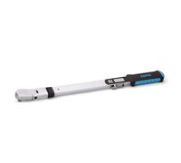 Capri Tools Llave dinamométrica de viga dividida Drive Flex de 1,27 cm, 50-250 pies libras.