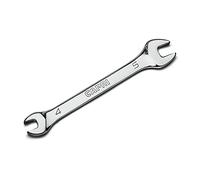 Capri Tools Llave inglesa fina de 4 mm x 5 mm, métrica