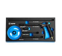 Capri Tools Pistola de soplado de aire (pistola de aire de alto rendimiento/juego maestro), CP21350MT