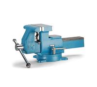 Capri Tools Tornillo de banco reversible de 6-1/2 pulgadas, ancho de mandíbula, 6.7 pulgadas y 10.8 pulgadas. Apertura de la mandíbula