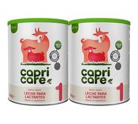 Capricare 1 Leche de Cabra en Polvo Lactantes 0-6 Meses 2x800 g | Elaborada en Nueva Zelanda por la cooperativa Dairy Goat Co-operative