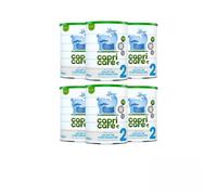 Capricare 2 Leche de Cabra en Polvo Continuación 6 Meses+ 6x800 g | Acompaña la alimentación del bebé a partir del medio año, con DHA y de fácil digestión