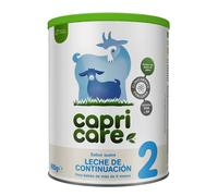 Capricare 2 Leche de Cabra en Polvo - Fórmula de Continuación para Bebés a partir de 6 Meses - Suave para la Digestión - Sin Aceite de Palma, con DHA, Vitaminas y Minerales - 800 g