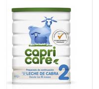 Capricare 2 Leche de Continuación 800gr - Leche de Cabra con Vitaminas y Minerales - A Partir de 6 Meses