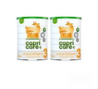 Capricare 3 Leche de Cabra en Polvo Crecimiento 12 Meses+ 2x800 g