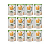 Capricare 3 Leche de Cabra en Polvo - Fórmula de Crecimiento para Niños a partir de 12 Meses - A Base de Leche Entera - Suave para la Digestión - Con DHA, Vitaminas y Minerales - Pack 12 x 800 g