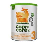 Capricare 3 Leche de Crecimiento +12 Meses a Base de Leche de Cabra - Digestión Suave - DHA, Vitaminas y Minerales