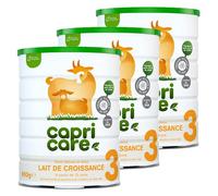 CapriCare Leche de Cabra 3ª Edad Paquete de 3 x 800 g
