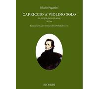 Capriccio a Violino Solo"In Cor più Non Mi Sento" - Book