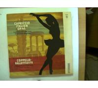 Capriccio Italien op.45, Copelia-Ballettsuite, Rundfunk-Sinfonie-Orchester Leipzig, Dirigent: Gerhart Wiesenhütter/ Horst Stein,