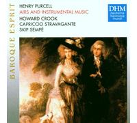 Capriccio Stravagant - Airs and Instrumental Music