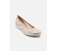 CAPRICE Damen 9-22150-42, Zapatos Tipo Ballet Mujer, Offwhite Silv, 37 EU
