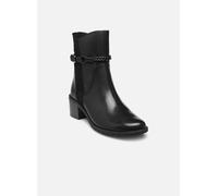 CAPRICE Damen 9-25307-45, Botas Cortas al Tobillo Mujer, Peine Negro, 38.5 EU