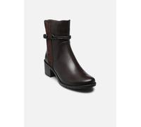 CAPRICE DK Brown Comb 9-25307-45 - Botín para mujer, talla 40,5 EU, Dk Brown Comb, 40.5 EU