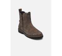 CAPRICE Damen 9-25411-45, Botas de Moda Mujer, Dk Grey Suede, 37 EU