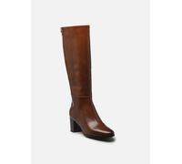 CAPRICE Damen 9-25502-45, Botas a la Altura de Rodilla Mujer, Cognac Nappa, 40.5 EU
