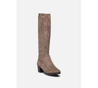 CAPRICE 9-25506-41, Botas planas para Mujer, Marrón (Cafe Stretch), 41 EU