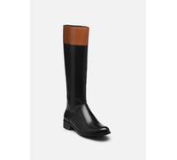 CAPRICE Damen 9-25511-41, Botas a la Altura de Rodilla Mujer, Peine Negro, 37 EU