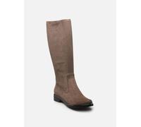 CAPRICE 9-25512-41, Botas planas para Mujer, Marrón (Cafe Stretch), 41 EU