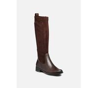 CAPRICE 9-25514-41, Botas planas para Mujer, Marrón (Dk Brown Comb), 37.5 EU