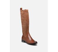 CAPRICE Damen 9-25514-41, Botas de Moda Mujer, Cognac Comb, 38 EU