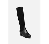 CAPRICE Damen 9-25531-45, Botas a la Altura de Rodilla Mujer, Peine Negro, 38.5 EU