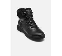 CAPRICE Damen 9-26206-45, Botas de Moda Mujer, Peine Negro y Negro, 36 EU