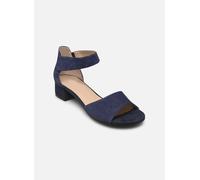 CAPRICE Sandalia para mujer 9-28212-42 G-Wide, Ocean Suede, 40.5 EU
