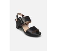 CAPRICE Mujer 9-28306-42, Sandalia con talón, Color Negro, 40 EU