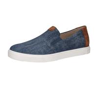 CAPRICE Hombre 9-14800-42, Mocasín Plano, Azul Rayas, 40 EU