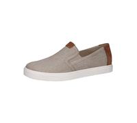 CAPRICE Hombre 9-14800-42, Mocasín Plano, Light Grey Uni, 45 EU