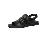 CAPRICE Hombre 9-18100-42, Sandalias Planas, Color Negro, 45 EU