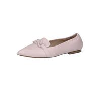 CAPRICE Mujer 9-22100-42, Mocasín Plano, Flor de Rosa, 39 EU