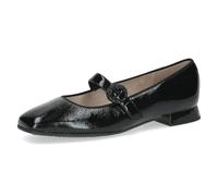 CAPRICE 9-22100-45 - Bailarinas para Mujer, Color Negro, Napa Negra., 38 EU