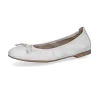 CAPRICE 9-22102-42, Bailarina Mujer, Color Blanco, 38 EU