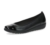 CAPRICE 9-22103-41, Tacón de cuña de bailarinas para Mujer, Negro (Black Comb), 36 EU