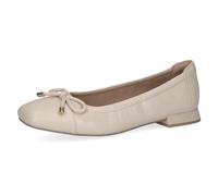 CAPRICE 9-22104-42, Bailarina Mujer, Cream Perlato, 39 EU