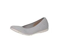CAPRICE 9-22107-42, Bailarina Mujer, Lt Grey Knit, 41 EU