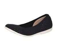 CAPRICE 9-22107-42, Bailarina Mujer, Ocean Knit, 40 EU