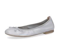 CAPRICE Damen 9-22108-42, Zapatos Tipo Ballet Mujer, Vaquero, 42 EU