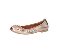 CAPRICE Mujer 9-22108-42, Zapatos Tipo Ballet, Gold Flower Co, 38 EU