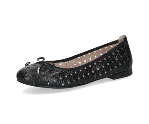 CAPRICE 9-22109-42, Bailarina Mujer, Color Negro, 40 EU