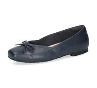 CAPRICE 9-22109-46 - Bailarinas para Mujer, Color océano Suave, Talla 39 EU