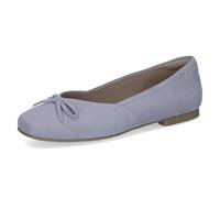 CAPRICE 9-22109-46 - Bailarinas para Mujer, Gamuza Lavanda, Talla 38 EU