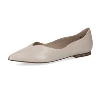 Caprice 9-22110-42 - Bailarinas para Mujer, Color Crema Perlato, Talla 38,5 EU