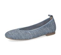 CAPRICE 9-22112-46 - Bailarinas para Mujer, Color Azul Comb, Talla 41 EU