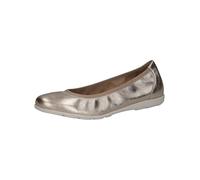 CAPRICE 9-22150-42, Bailarina Mujer, Platino Metal, 39 EU