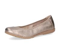 CAPRICE Damen 9-22151-42, Zapatos Tipo Ballet Mujer, Gris Topo, 38 EU