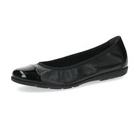 CAPRICE 9-22152-41, Zapatos tipo ballet para Mujer, Negro (Black Comb), 37 EU