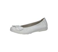 CAPRICE 9-22153-42, Bailarina Mujer, White Lea Uni, 39 EU